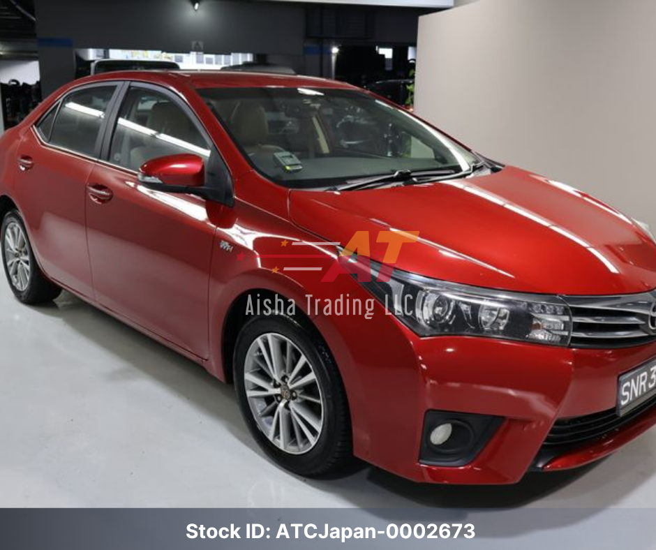 2014 Toyota Corolla 